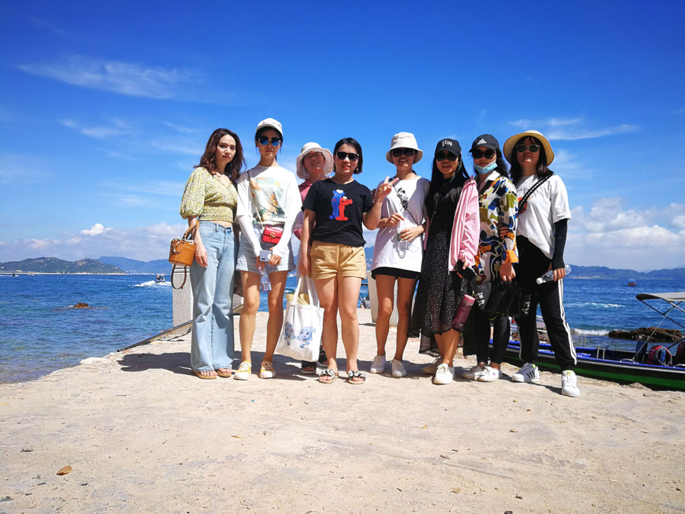 逸云天戶外拓展丨趁盛夏去旅行！較場尾海邊團(tuán)建行