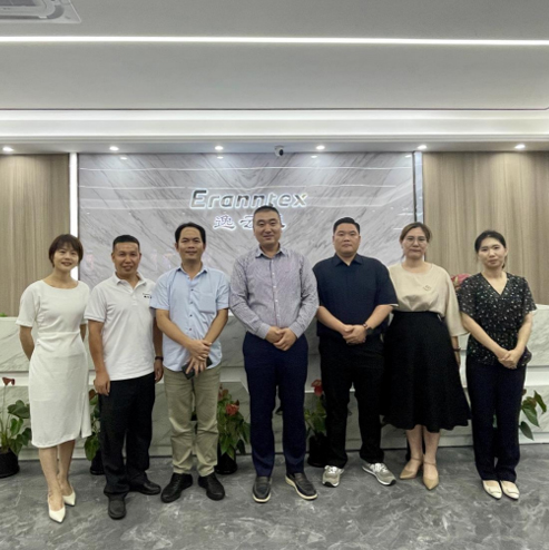 熱烈歡迎韓國客戶蒞臨逸云天實地考察，共商合作大計！